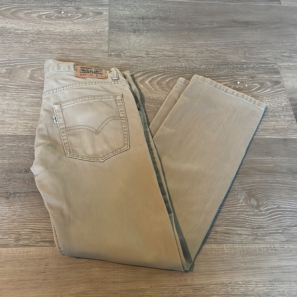 ❤️Levi Strauss & Co. 513 slim straight, 16reg. 28x28